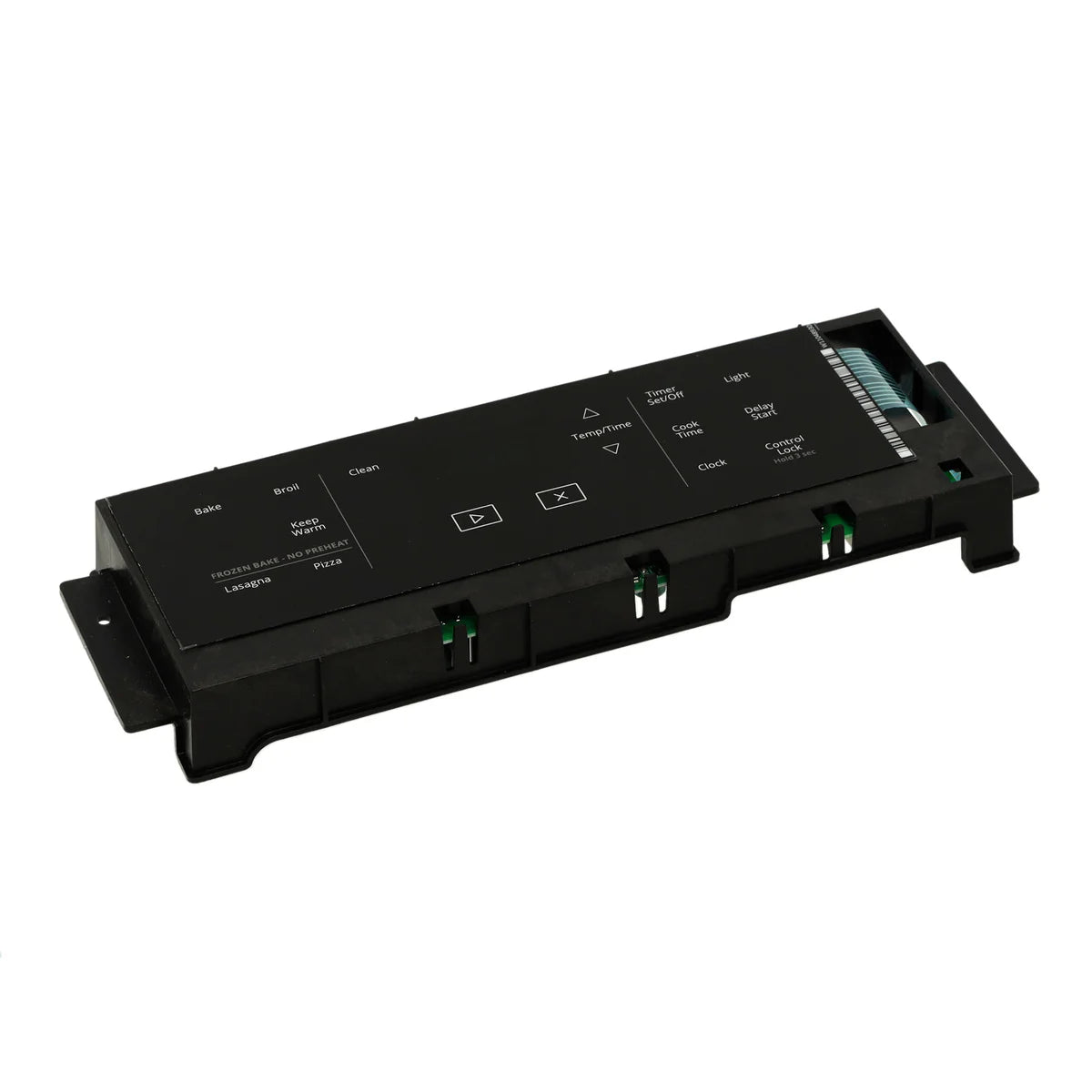 Whirlpool Range Oven Control Board (Black)(replaces W11528350, W11536413) W11594187 Whirlpool Range Oven Control Board (Black)(replaces W11528350, W11536413) W11594187
